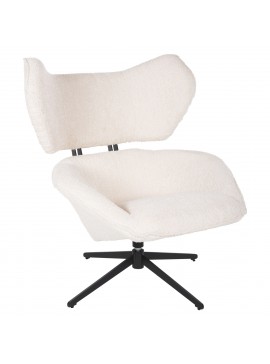 Intrahome ΠΟΛΥΘΡΟΝΑ ΠΕΡΙΣΤΡΕΦΟΜΕΝΗ KUCASABLANCALCASABLANCA_LUMPURRYLL .06 ΕΚΡΟΥ ΜΠΟΥΚΛΕ-ΜΑΥΡΗ ΒΑΣΗ 86x90x97Υεκ. intraho-1636705