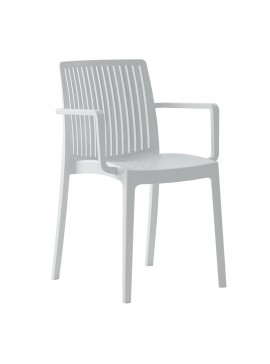 ΠΟΛΥΘΡΟΝΑ ΠΟΛΥΠΡΟΠΥΛΕΝΙΟΥ IDA HM6127.01 ΛΕΥΚΗ 53x50x82Υεκ.