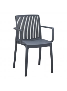 ΠΟΛΥΘΡΟΝΑ ΠΟΛΥΠΡΟΠΥΛΕΝΙΟΥ IDA HM6127.03 ΓΚΡΙ 41,3x54,2x81,8Υεκ.