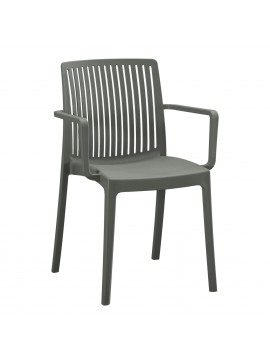 ΠΟΛΥΘΡΟΝΑ ΠΟΛΥΠΡΟΠΥΛΕΝΙΟΥ IDA HM6127.04 DARK OLIVE 41,3x54,2x81,8Υεκ.