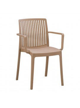 ΠΟΛΥΘΡΟΝΑ ΠΟΛΥΠΡΟΠΥΛΕΝΙΟΥ IDA HM6127.05 ΚΑΠΟΥΤΣΙΝΟ 41,3x54,2x81,8Υεκ.