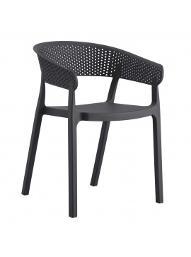 ΠΟΛΥΘΡΟΝΑ ΠΟΛΥΠΡΟΠΥΛΕΝΙΟΥ PERFOE HM5941.10 ΓΚΡΙ 56x50x73Υεκ.