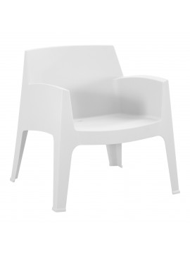 ΠΟΛΥΘΡΟΝΑ ΠΟΛΥΠΡΟΠΥΛΕΝΙΟΥ LOUNGE SLEEK HM6365.02 ΜΑΥΡΟ 62x68x73Υεκ.