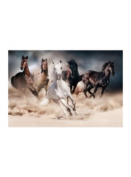 OBRAZ HORSES 120X80 DIOMMI-80-2850