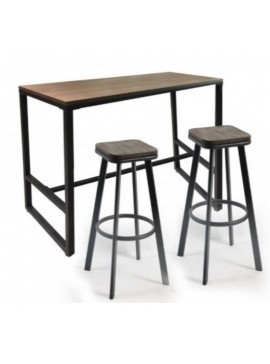 Τραπέζι μπαρ BARSI II 120x48x104 DIOMMI 32-136