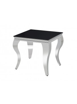 BENCH PRINCE B BLACK / CHROME 55X55 DIOMMI PRINCECCH55 DIOMMI-80-2252