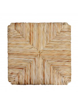 ΨΑΘΑ ΦΥΣΙΚΗ ΓΙΑ ΞΥΛΙΝΗ ΚΑΡΕΚΛΑ ΚΑΦΕΝΕΙΟΥ 37Χ37Χ3.5εκ(πάχος) HM5099