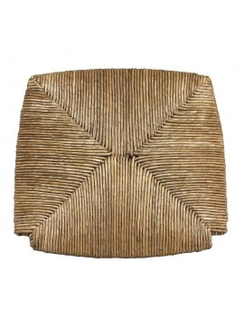 WOODWELL ΨΑΘΑ Καρέκλας Καφενείου 1212RC, Wheat Straw, Εσωτερικού χώρου 39/33x35cm Υ949,11