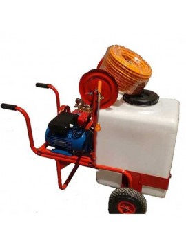Ψεκαστικό Συγκρότημα Με Βυτίο 100 Λίτρα Τροχήλατο 3ΗΡ Ηλεκτρικό 30A KIDO-
5982204