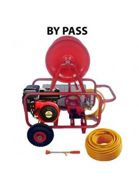 Ψεκαστικό Συγκρότημα INTERPOWER 40ATM 30by Pass Mitsubishi 6HP Βάση Με Τροχούς,Ανεμη, 100μ.Σωλήνα & Αυλό KIDO-
5981/150Δ