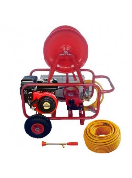 Ψεκαστικό Συγκρότημα INTERPOWER 40ATM 30A Mitsubishi 6HP Βάση Με Τροχούς,Ανεμη, 100μ.Σωλήνα & Αυλό KIDO-
5981/149Δ