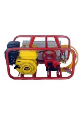 Ψεκαστικό Συγκρότημα Βενζίνης Αντλία 40ATM 30Α Interpower 6,5HP KIDO-
5981/141Α