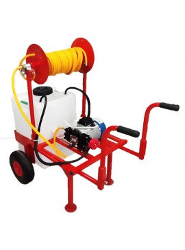 Ψεκαστικό Βυτίο 50 Λίτρων Τροχήλατο Ηλεκτρικό TF600Μ KIDO-
5982102
