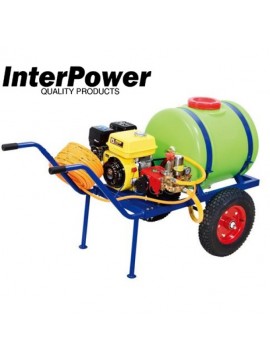 Ψεκαστικό Βυτίο Καρότσι Ιnterpower 80 Λίτρα KIDO-
5981/121