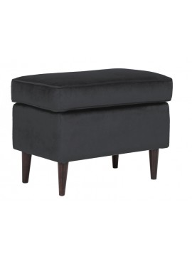 Σκαμπό Ron 60 x 40 x 42 Μαυρο DIOMMI RONV19WP DIOMMI-80-2318