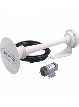 Εγκεκριμένη Κόρνα PW2 12/20 m, ø200 mm με συμπιεστή - 12V FOUR-34344