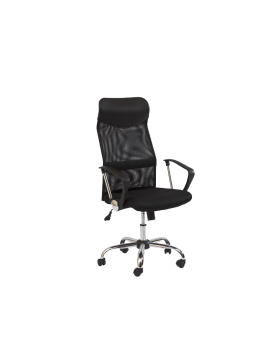 FOTEL OBROTOWY Q-025 CZARNY DIOMMI-80-2991