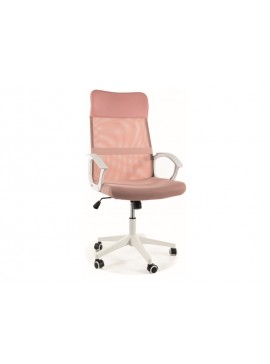 FOTEL OBROTOWY Q-026 RÓŻOWY DIOMMI-80-3350