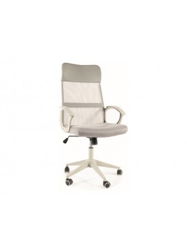 FOTEL OBROTOWY Q-026 SZARY DIOMMI-80-3352