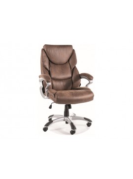 FOTEL OBROTOWY Q-278 BRĄZ DIOMMI-80-3295