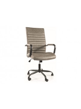 FOTEL OBROTOWY Q306 SZARY DIOMMI-80-3346