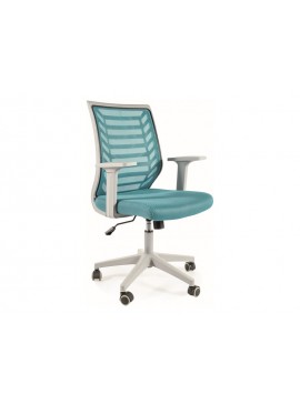 FOTEL OBROTOWY Q-320 NIEBIESKI DIOMMI-80-3347