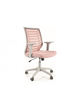 FOTEL OBROTOWY Q-320 RÓŻOWY DIOMMI-80-3405