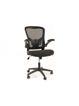 FOTEL OBROTOWY Q-333 CZARNY DIOMMI-80-3354