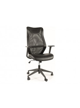 FOTEL OBROTOWY Q-346 CZARNY DIOMMI-80-3353