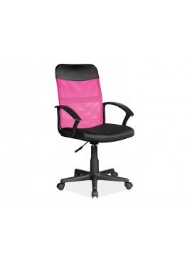 SWIVEL CHAIR Q-702 PINK/BLACK DIOMMI OBRQ702RC DIOMMI-80-2164