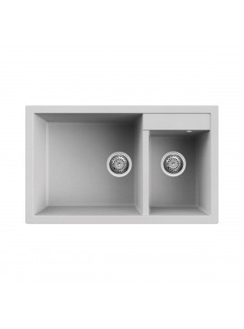 KARAG  QUADRA Νεροχύτης κουζίνας QUADRA 440 ELLECI 81,5x50cm KARAG-5206836090009
