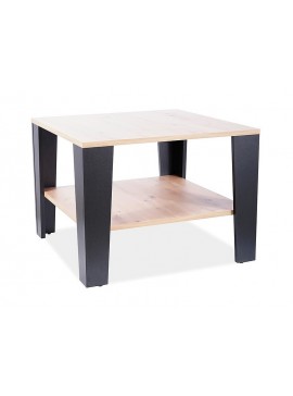 ΠΑΓΚΟΣ QUADRA WOTAN OAK / BLACK 67X67 DIOMMI QUADRADWC DIOMMI-80-2261
