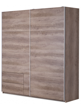 Ντουλάπα Συρόμενη RAFFAELLO 200x250x70 DIOMMI 45-787