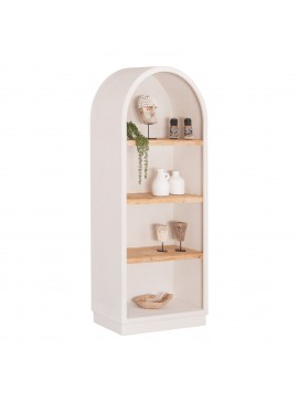 Intrahome ΡΑΦΙΕΡΑ ΣΕΙΡΑ SCASABLANCAINCASABLANCALTCASABLANCAIE-CHRISCASABLANCALTCASABLANCAIINE NELSPRUICASABLANCALTCASABLANCAI ΥΠΟΛΕΥΚΟ-ΡΑΦΙΑ ΞΥΛΟ ΕΛΑΤΟΥ ΦΥΣΙΚΟ 80x38x188,5Υεκ. intraho-1630197