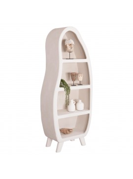 Intrahome ΡΑΦΙΕΡΑ ΣΕΙΡΑ SCASABLANCAINCASABLANCALTCASABLANCAIE-CHRISCASABLANCALTCASABLANCAIINE NELSPRUICASABLANCALTCASABLANCAI ΣΕ ΥΠΟΛΕΥΚΟ ΧΡΩΜΑ 80x38x196Υεκ. intraho-1618396