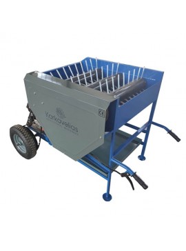 Ελαιοραβδιστικό Τραπέζι 3 Κυλίνδρων Με Κοχλία & Κινητήρα Mitsubishi GB18 6hp KIDO-
090/225