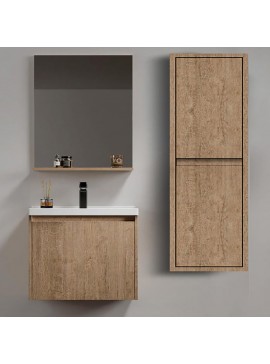 ΣΕΤ ΕΠΙΠΛΟΥ REA 50cm. χρ.CAPUCCINO 9SREA050CAP