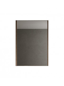 Καθρέφτης REA 60cm. χρ.CAPUCCINO 3MREA060CAP 3MREA060CAP