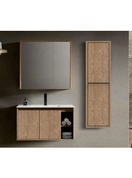 ΣΕΤ ΕΠΙΠΛΟΥ REA 80cm. χρ.CAPUCCINO 9SREA080CAP