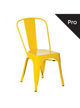 WOODWELL RELIX Καρέκλα-Pro, Μέταλλο Βαφή Κίτρινο 45x51x85cm Ε5191,9