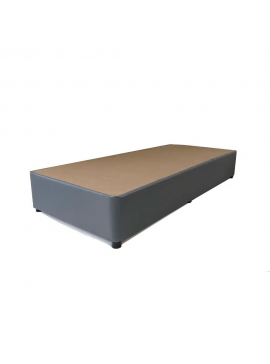 Υπόστρωμα κρεβατιού, Aria box 160/200, Γκρι, 200/35/160 εκ., Genomax Genom1229922031