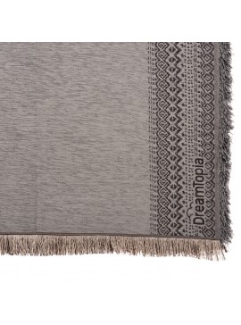 ΡΙΧΤΑΡΙ ME ΚΡΟΣΙΑ DREAMTOPIA HM12163.06 ΣΕ ΓΚΡΙ ΧΡΩΜΑ 245X170εκ.