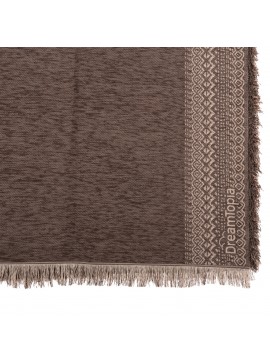 ΡΙΧΤΑΡΙ ME ΚΡΟΣΙΑ DREAMTOPIA HM12163.08 ΣΕ ΚΑΦΕ ΧΡΩΜΑ 245X170εκ.