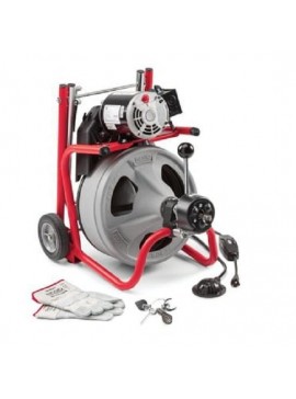 Fotin Αποφρακτικό Μηχάνημα Με Τύμπανο K-400Af 28103 Ridgid FOT-RID-28103