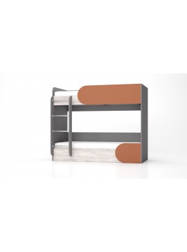 Κουκέτα RIKI 82x190x160 DIOMMI 31-009 DIOMMI-31-009