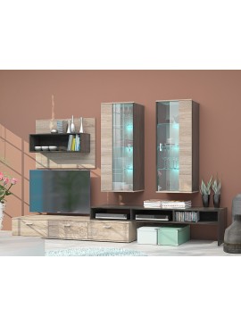 Σύνθετο σαλονιού Rimini1 290x45x200 DIOMMI 33-059 DIOMMI-33-059