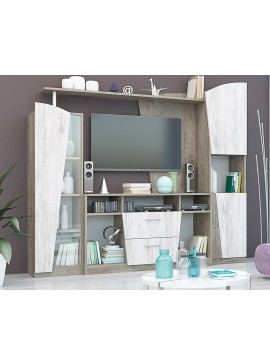 Σύνθετο σαλονιού Rio 210x47x180 DIOMMI 33-042 DIOMMI-33-042