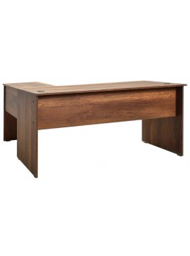Lh-homefurniture Γωνιακό γραφείο Rio Καρυδί160x75x144cm AD_RMS-320-OO-1