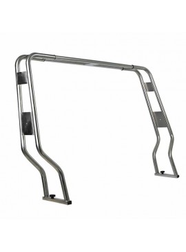 Roll bar INOX Τύπος Ω Υψος 120cm - 50mm , 172-205 FOUR-20909
