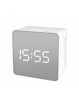 Ρολόι - Ξυπνητήρι Καθρέπτης με LED Οθόνη SPM 10112 10112